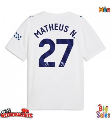Manchester City Matheus Nunes #27 Replica Third Stadium Shirt 2026-27 Short Sleeve